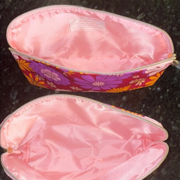 Estee Lauder Purple and Orange Accessories - Picture 2 of 5